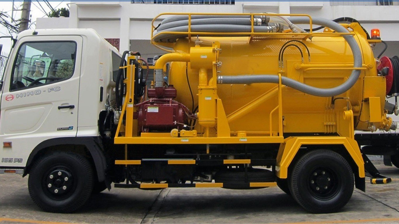 hút hầm cầu giá rẻ huyện Đức Phổ