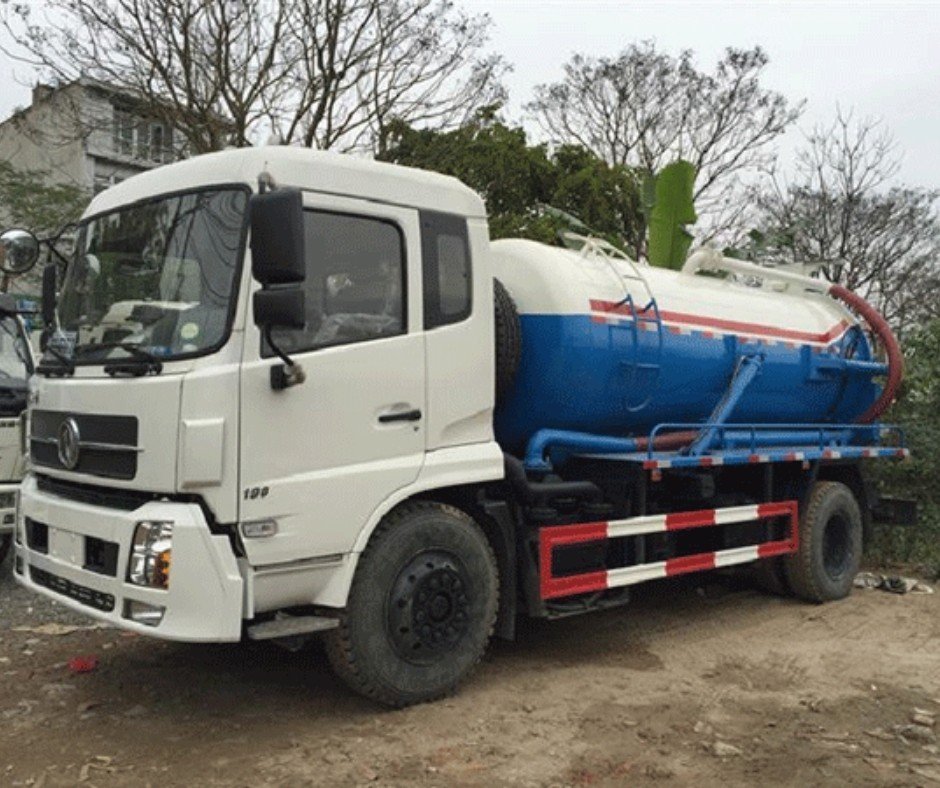 dịch vụ hút hầm cầu huyện minh long