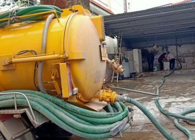 hút hầm cầu giá rẻ huyện mộ đức