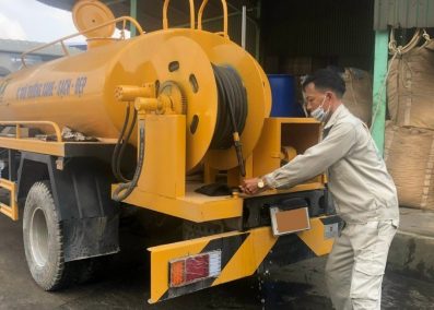 hút hầm cầu huyện nghĩa hành