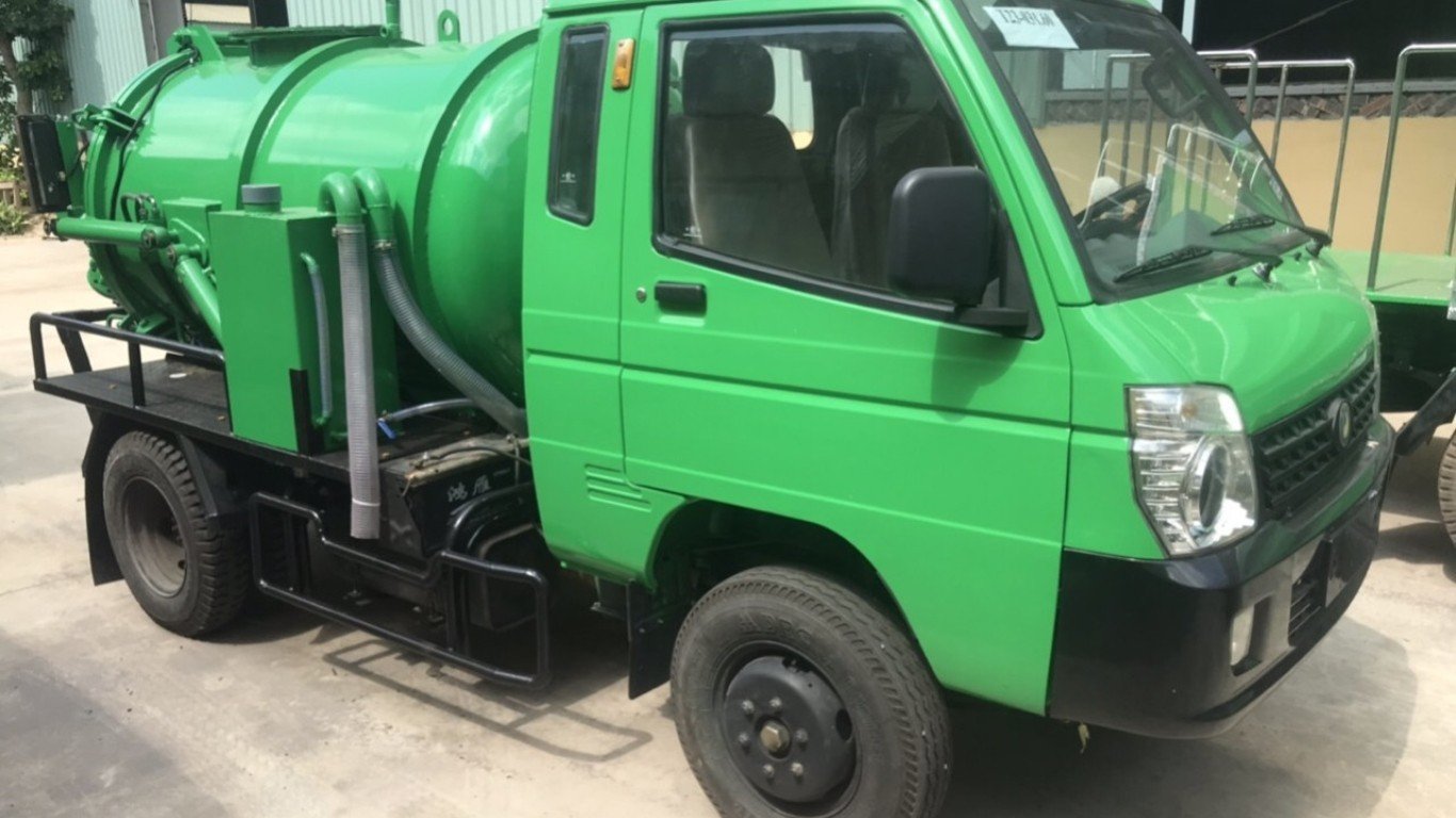 dịch vụ hút hầm cầu huyện sơn hà