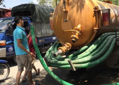 hút hầm cầu giá rẻ huyện sơn tịnh