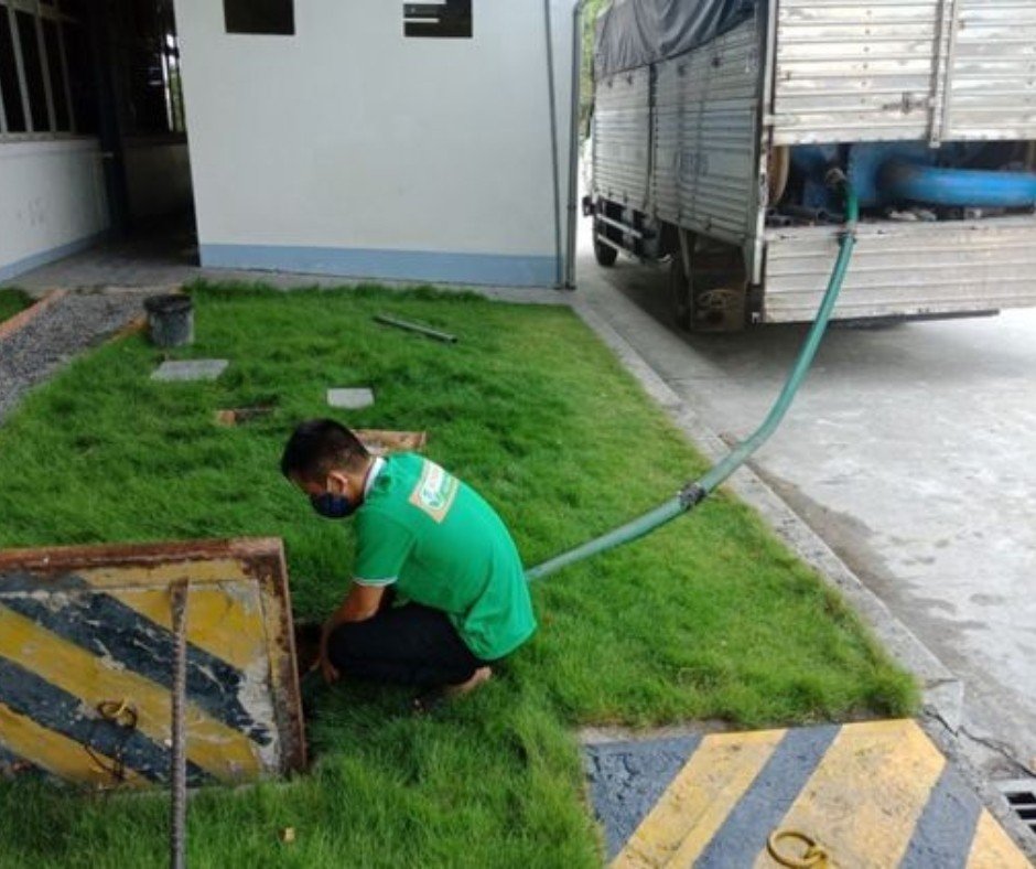 dịch vụ hút hầm cầu huyện sơn tây