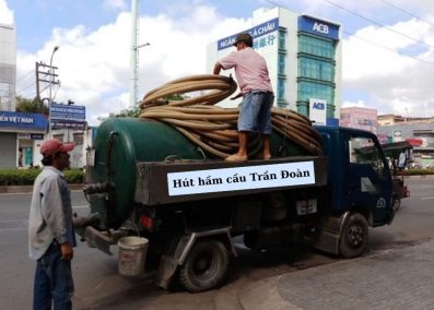 hút hầm cầu thành phố quảng ngãi