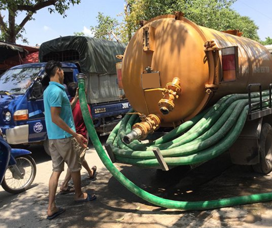 hút hầm cầu huyện đức phổ giá hút hầm cầu huyện Đức Phổ