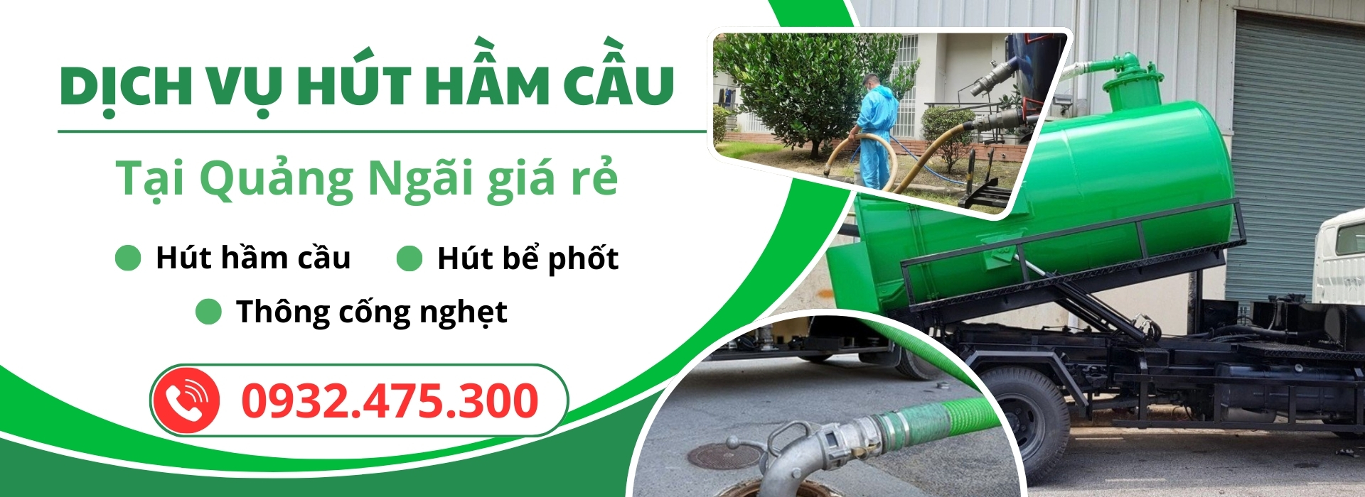 dịch vụ hút hầm cầu tại quảng ngãi hút hầm cầu quảng ngãi